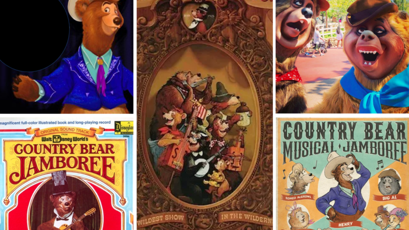 Celebrating the Country Bear Jamboree As It Closes this Month & Re-Opens this Summer